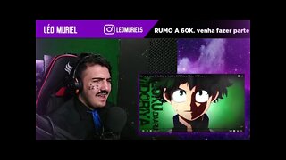 PASTOR REACT Somos os novos Heróis |Boku no Hero| UnionZ (TK, Takeru, Felícia e +) TCPunters