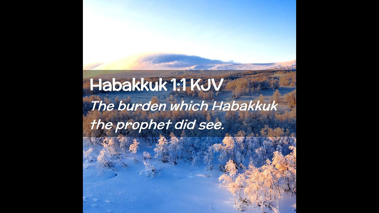 Habakkuk 1