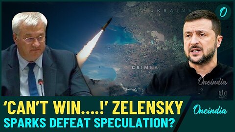 Watch: Ukrainian FM vs. Zelensky on Crimea | Is Kyiv Preparing to Yield to Russia?