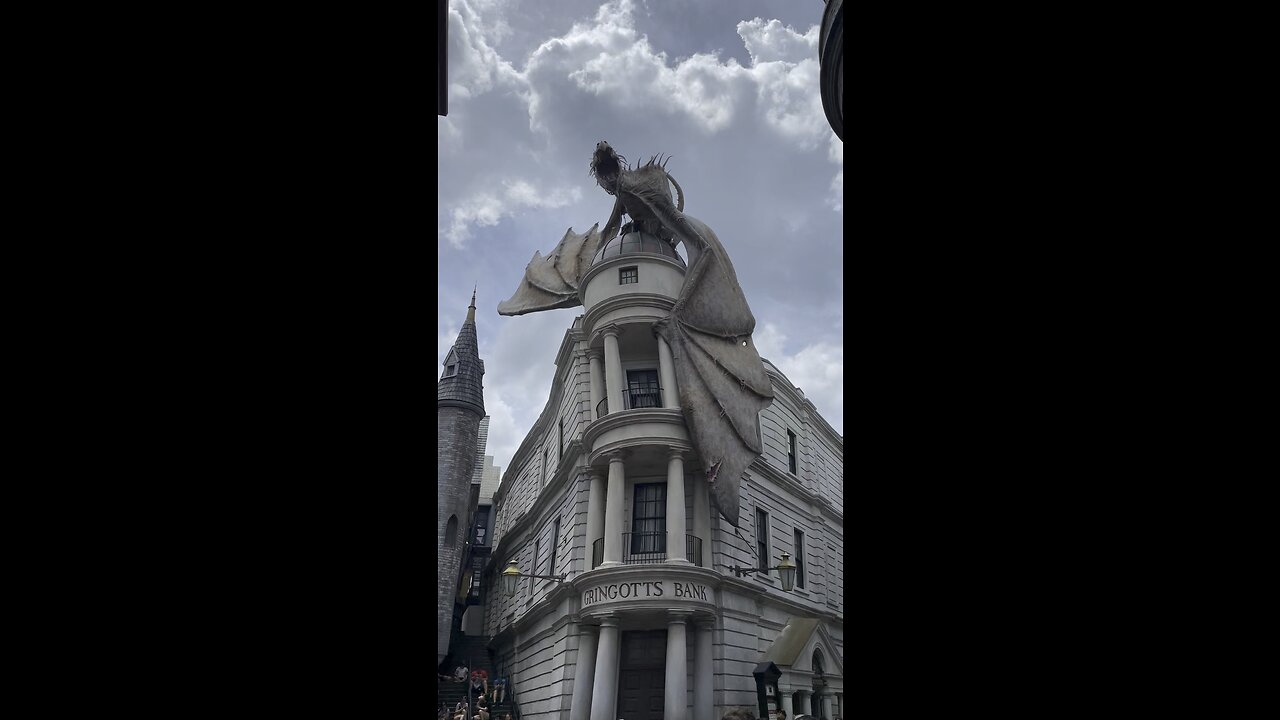 Gringott’s Security Guard