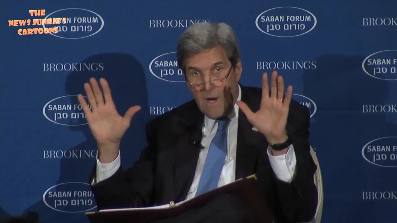 John Kerry 2016: There Will Be No Separate Peace Between Israel and the Arab World.