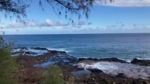 KAUA’I SUNSET WIKI-WALK FROM SPOUTING HORN