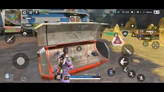 Apex Legends Mobile TPP - Gameplay sem comentários