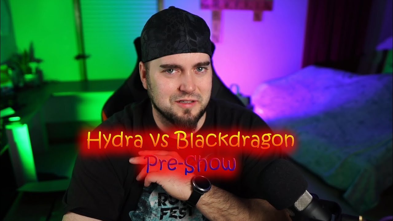 Hydra vs Black Dragon Battlebots Pre show How to Floor Scrape