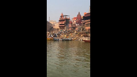 Oldest city in the world Varanasi