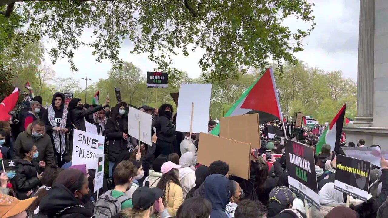 London Demonstration for Palestine