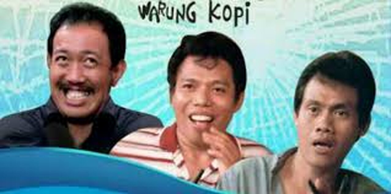 WARKOP DKI "ATAS BOLEH BAWAH BOLEH" INDONESIAN FILM COMEDY