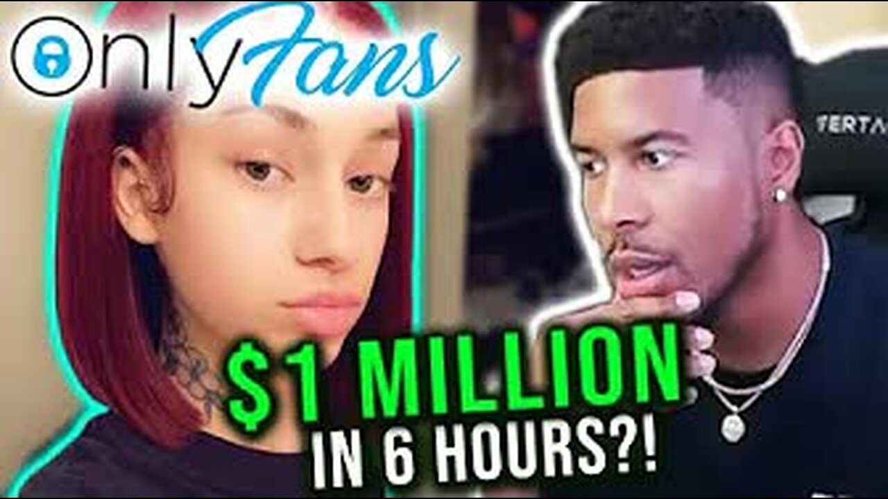 Bhad Bhabie BREAKS OnlyFans Record - They Have it Easy... *ANALYSIS* [Low Tier God Reupload]