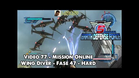 EDF 5 - Wing Diver - Online - Vídeo 77