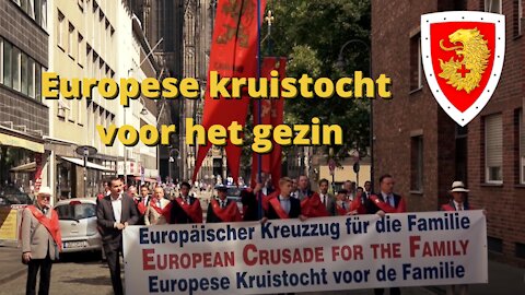 Europese kruistocht voor het gezin