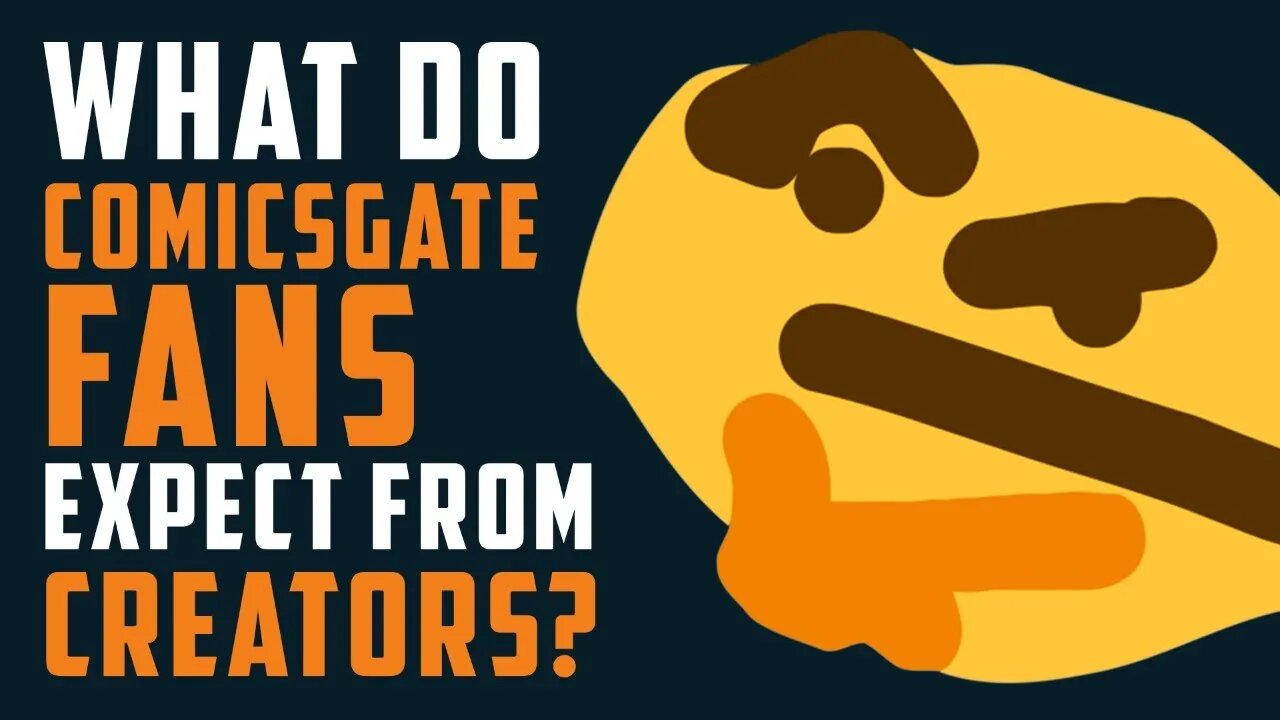 What do COMICSGATE FANS expect from CREATORS?