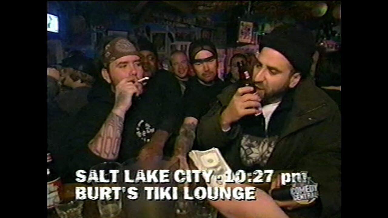 Insomniac With Dave Attell Season 4 Episode 4 Salt Lake City