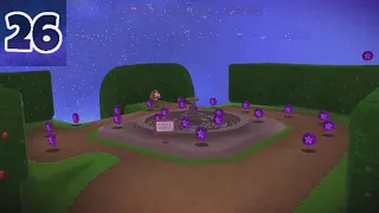 Let’s Play Super Mario Galaxy - Episode 26 - Purple Coin Maze