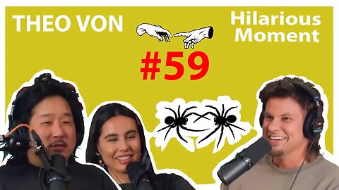 Spider Fight | Theo Von Funny Moment #59