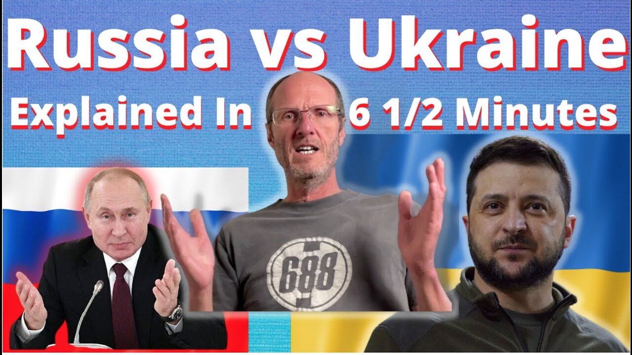 Why Did Russia Invade Ukraine? Kamala Was WRONG!