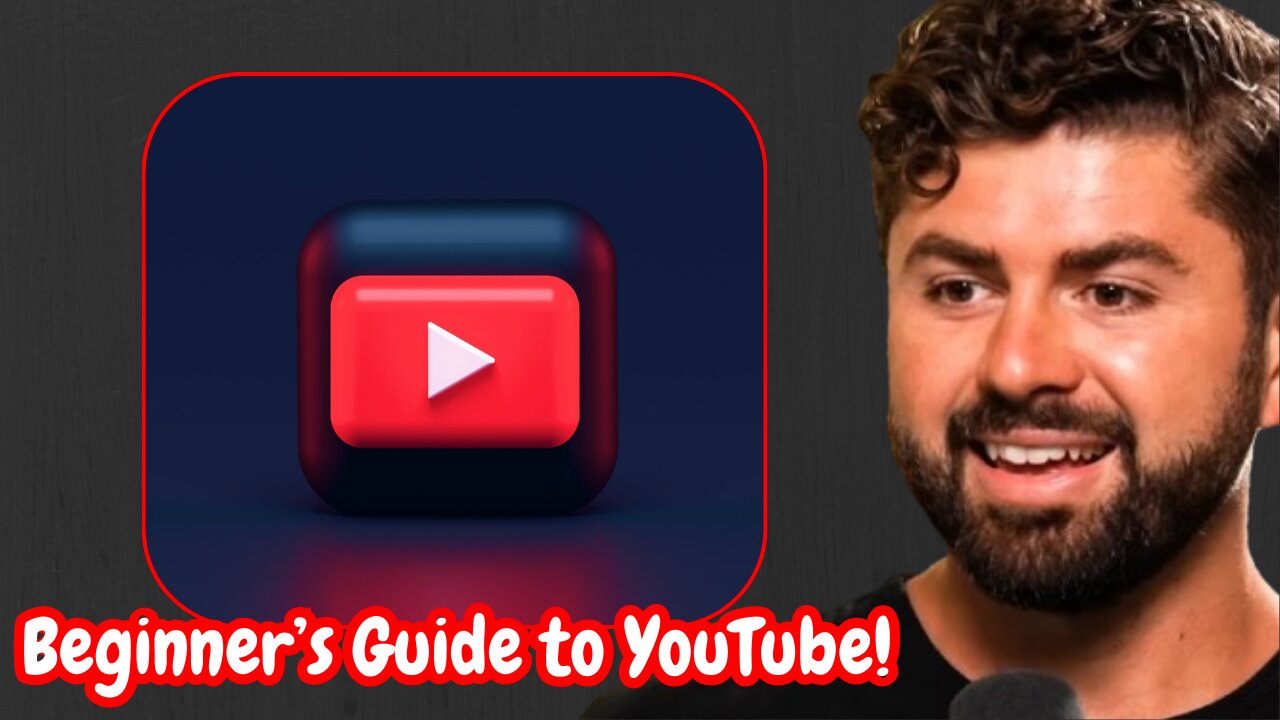 Dickie Bush Explains How to Start and Grow Your YouTube Channel