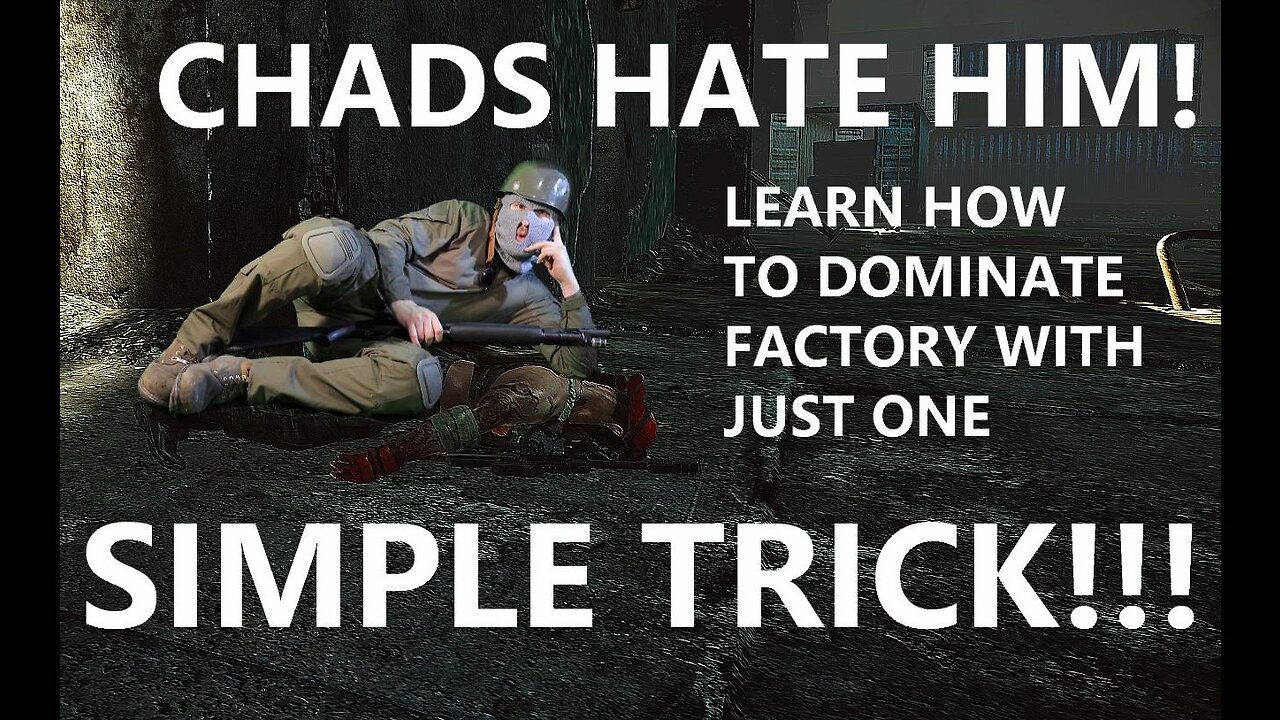 How to DOMINATE on Factory - Escape From Tarkov