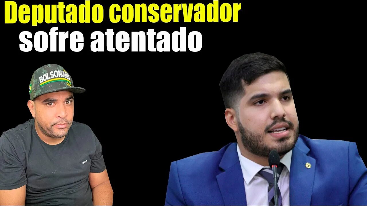 URGENTE!! O Deputado André Fernandes sofre atentado a tiros