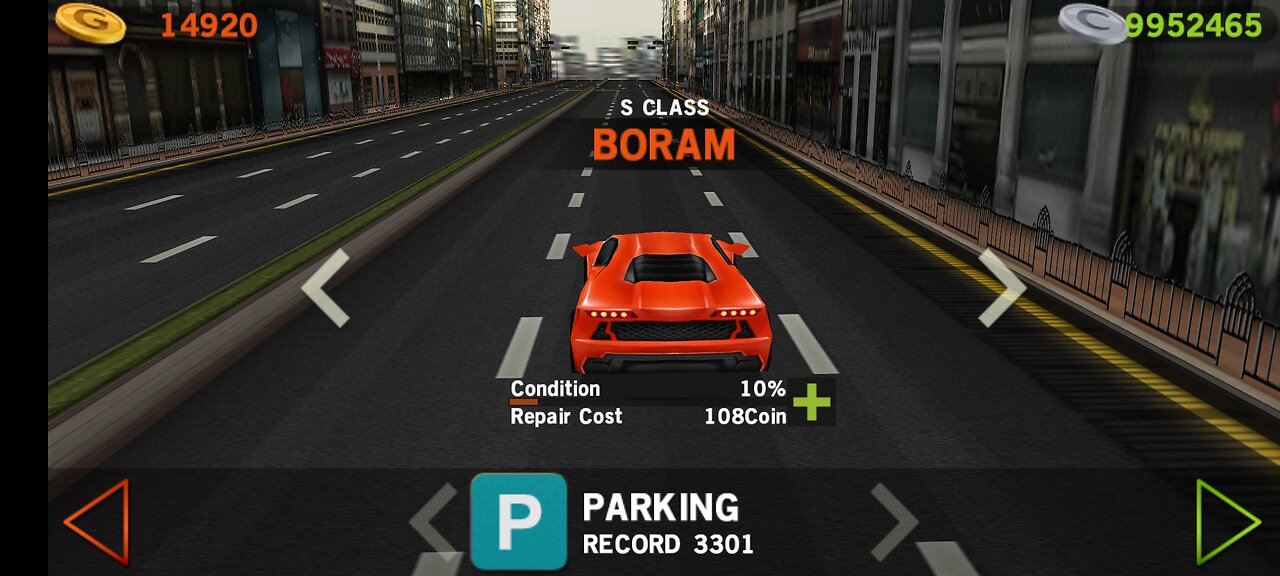 Dr. driving// parking mode completes