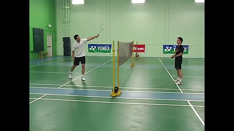 Master the Backhand Net Shot - Kevin Han (13-time USA National Badminton Champion)