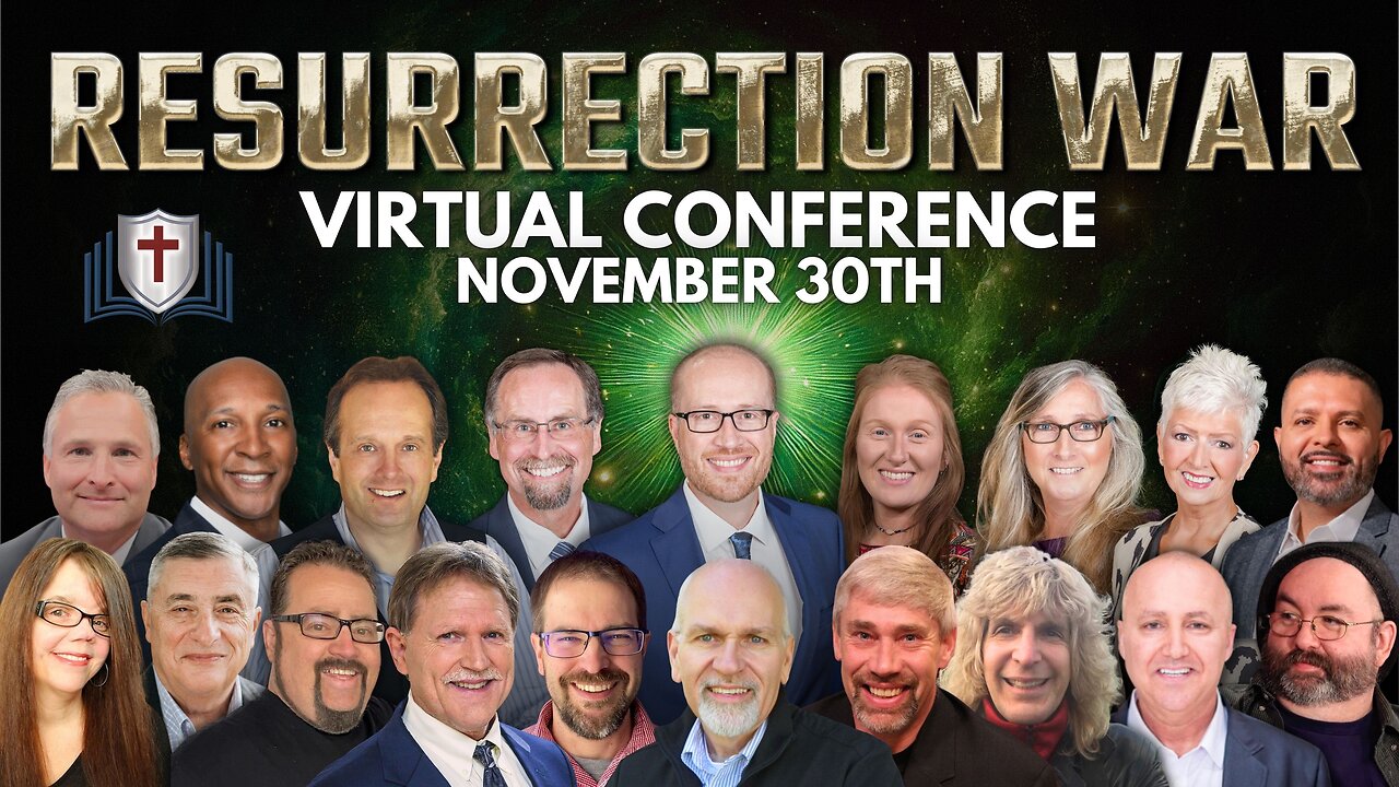 THE RESURRECTION WAR | Annual Defender Virtual Conference Announcement