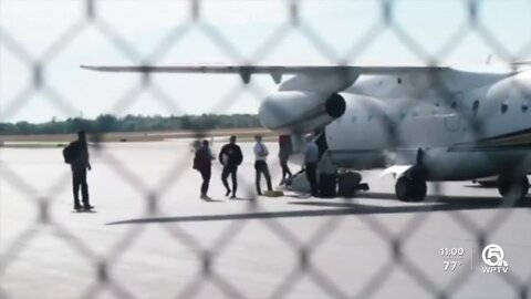 Florida flies dozens of migrants to Martha's Vineyard