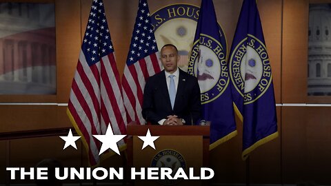 House Democratic Leader Jeffries Weekly Press Conference 12/11/2024