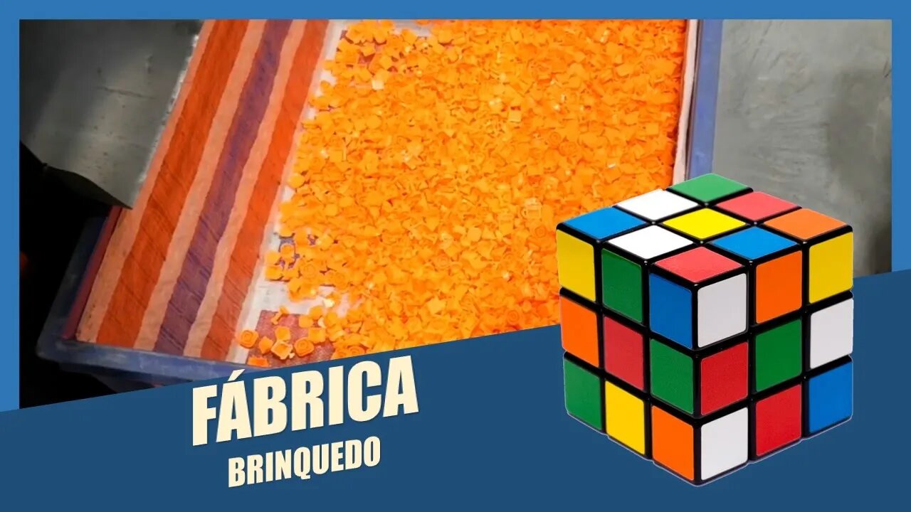 Como o Cubo Mágico é Feito | Por Dentro da Fábrica