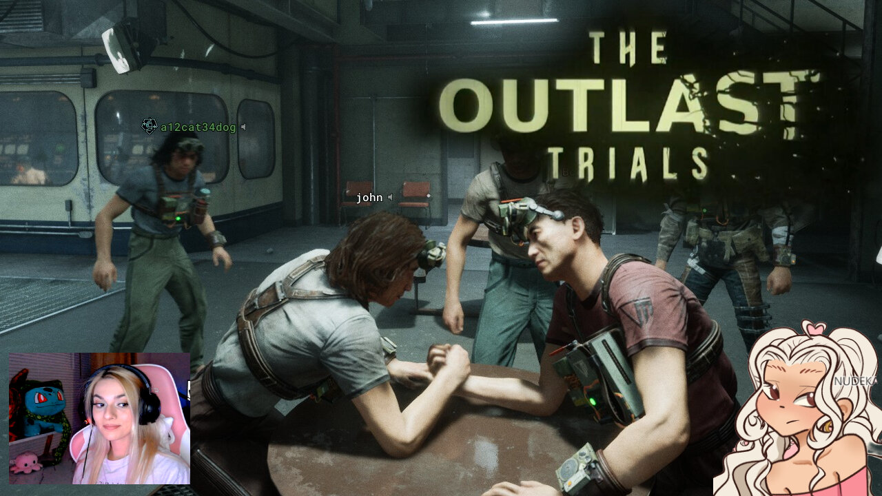 The Outlast Trails Co-Op *HORROR 18+*