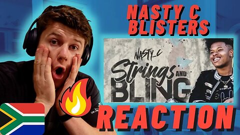 BEST IN AFRICA! Nasty C - Blisters - IRISH REACTION!!