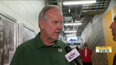 1-on-1 with Packers radio analyst Larry McCarren