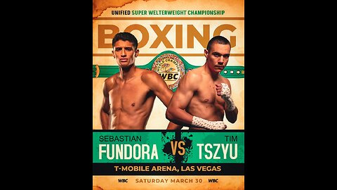 Ti Ts vs Se Fu + Mar 30 2024 T-Mobile Arena, Las Vegas, NV