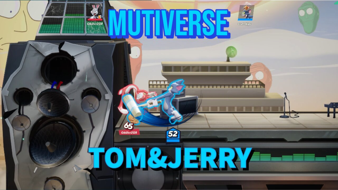 TOM AND JERRY Mutiverses