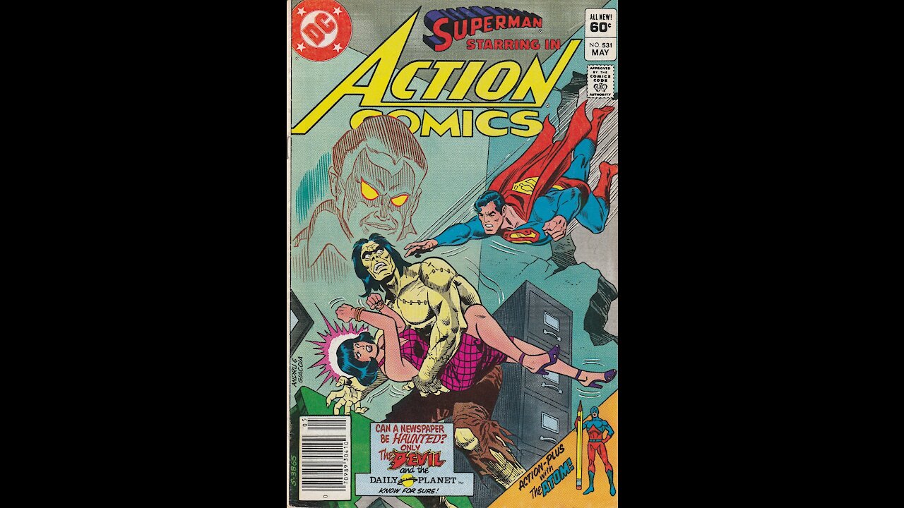 Action Comics -- Issue 531 (1938, DC Comics) Review