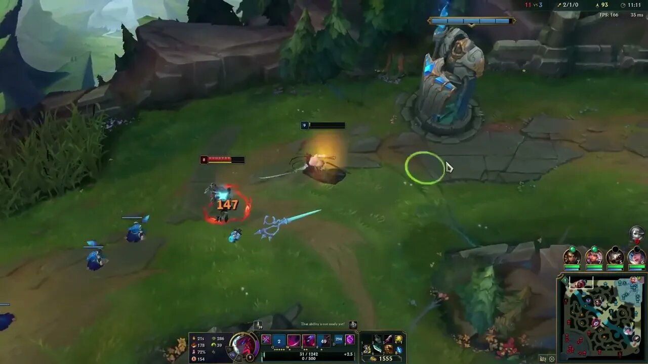 Dzukill's Spacing is Precise