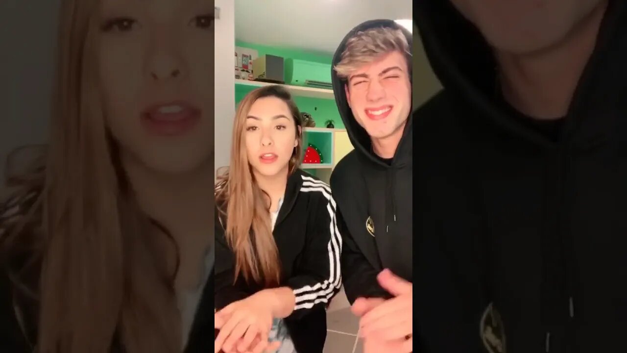 TIK TOK DE BIBI TATTO COM JORDI #shorts