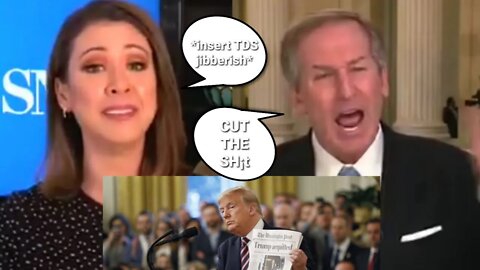 CBS Tries To Ignore Impeachment Impropriety... Doesn't Go Well