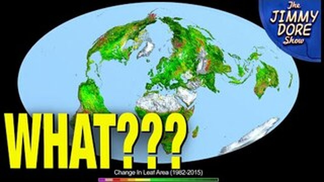 NASA Study Shows Climate Change Is Actually GREENING The Earth!