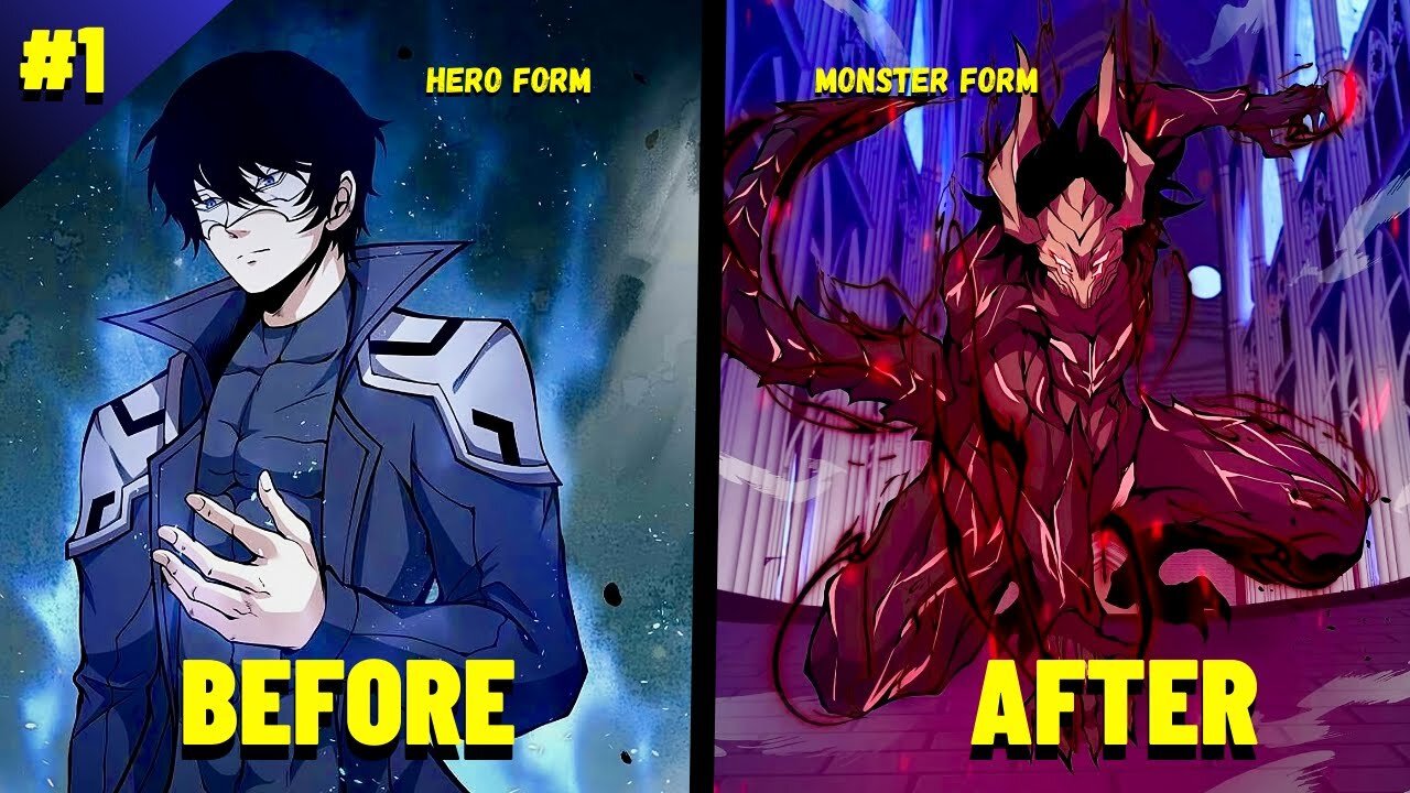 [1] Hero Chose The Monster Path To Save Mankind | Manhwa Recap