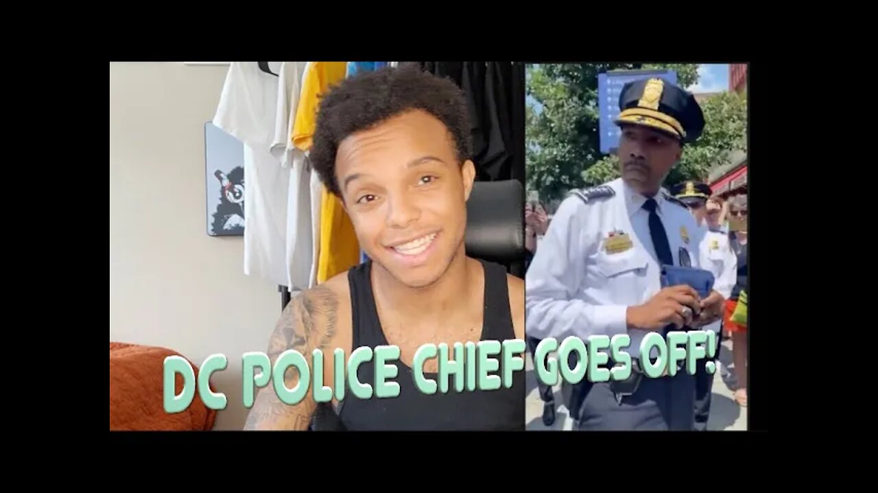 DC Police Chief Goes Off!