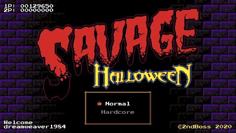 Dream Playing Savage Halloween on Xbox!