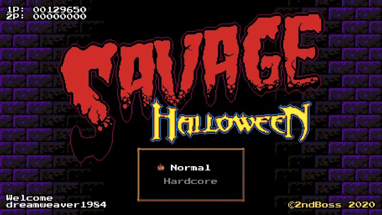 Dream Playing Savage Halloween on Xbox!