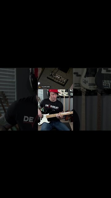Going Direct vs. Mic'ing a Bass Amp #shorts