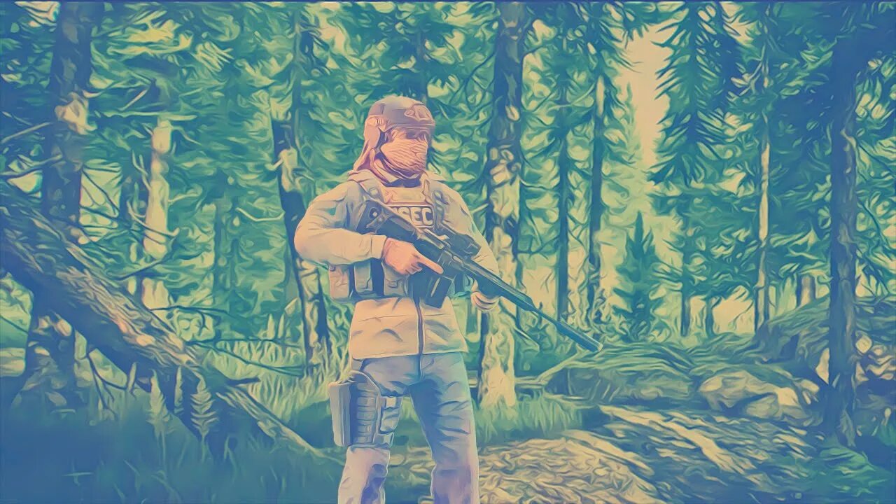 Woods Is Foggy (Tarkov Series)