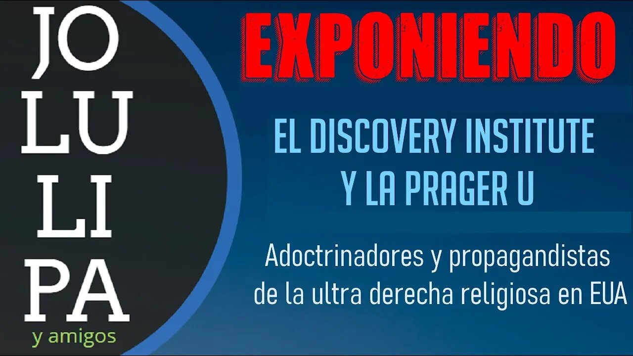 Las funestas consecuencias de la influencia del Discovery Institute y PragerU en la educación de EUA