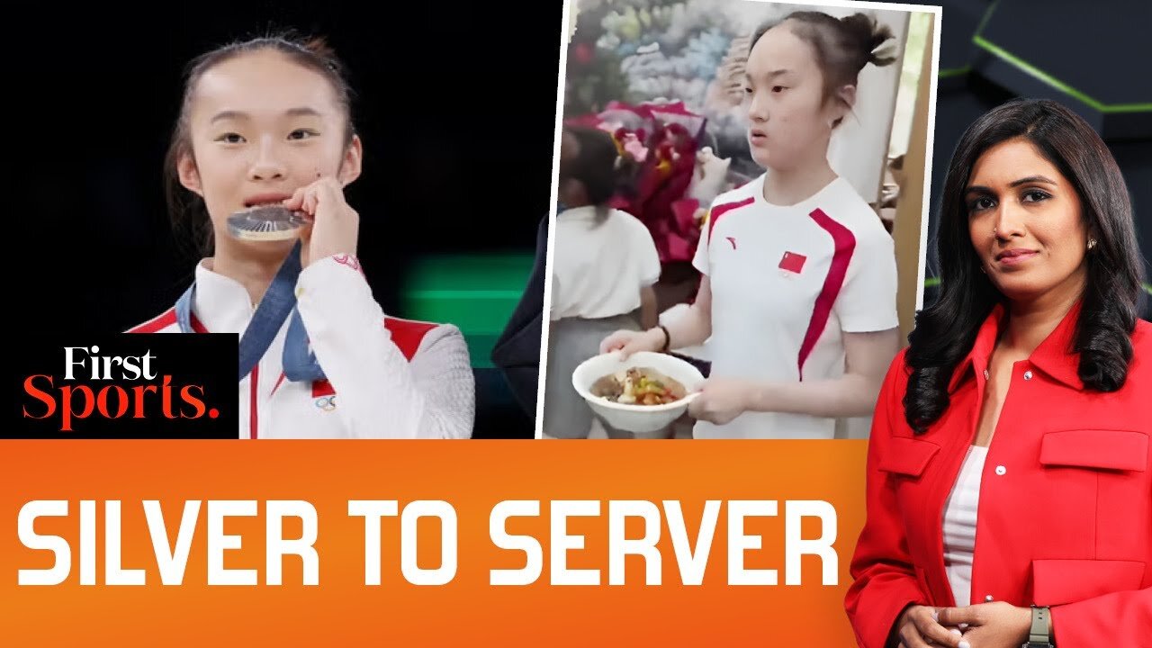 Viral Olympic Medallist Serves Food In China's Restaurant | First Sports With Rupha Ramani