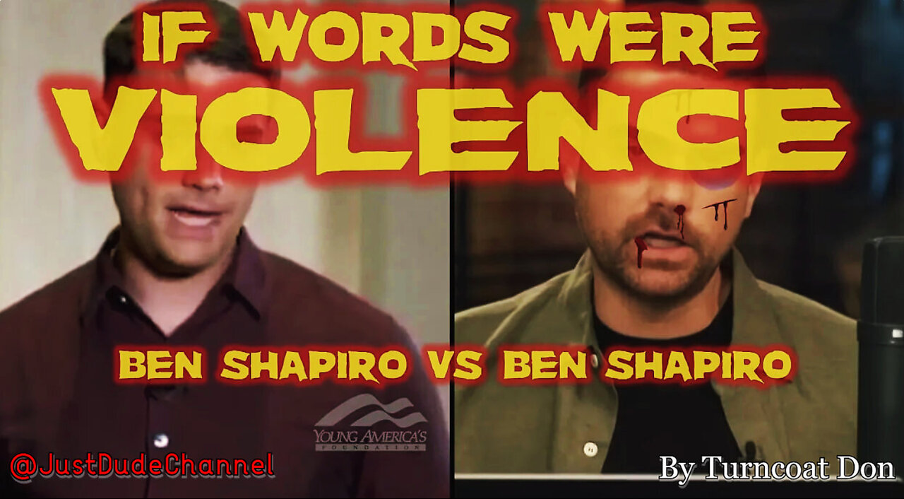 Ben Shapiro Vs Ben Shapiro