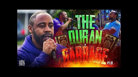 The Quran Is Garbage Pt.3