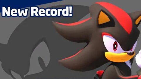 New world record in mario & sonic olympics dream racing