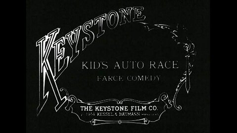 Charlie Chaplin - Kids Auto Race (1914)